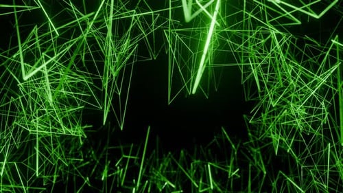 Grüner Strukturhintergrund Vj Loop In 4K