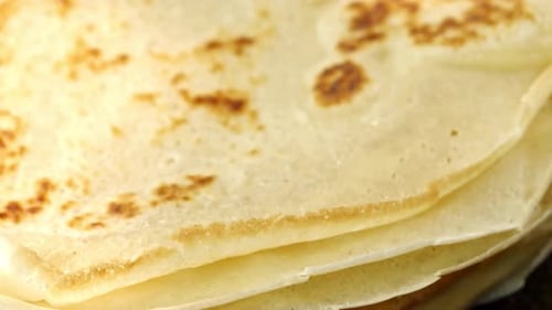 Gebackene Pfannkuchen zubereiten