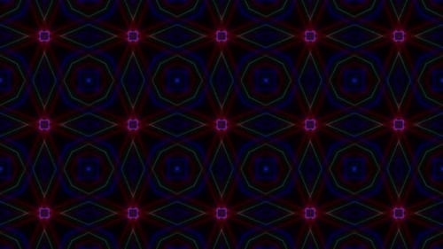 Kaleidoscope VJ Background Loop