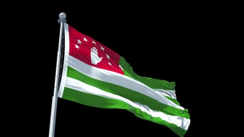 Abhkazia Flag