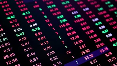 Stock Market, Trading Chart, Investing, Finance