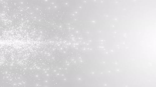 Fond numérique blanc et gris épuré abstrait. Flux de points de données et de lignes ou de stries