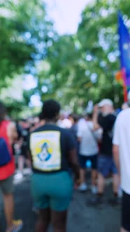 Vibrant and Colorful Pride Parade Celebrations That Embrace Diversity and Promote Equality