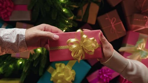 Gift Giving and Exchanging Presents