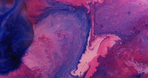 Ink Stream Art Fluid Liquid Spill Shimmer Powder