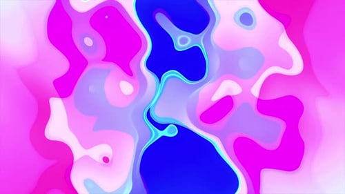 Gradient liquid Background. Abstract liquid smooth wave background