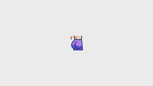 Gluteus Animated Icon