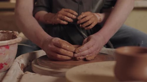 Pottery Workshop Experience the Art of Crafting Ceramics with Hands on a Pottery Wheel