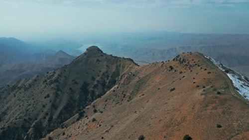 view from the top of the mountain