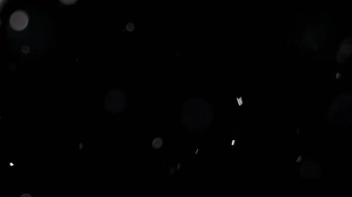 Bokeh Particles