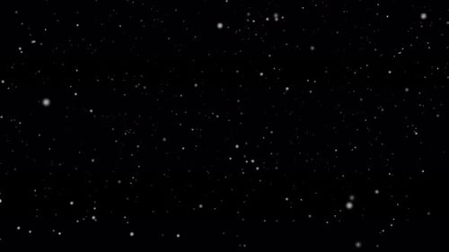 Schneefall-Overlay auf transparentem Hintergrund, langsam fallender Schneeeffekt oder Schnee-Alpha-Chanel-Grün