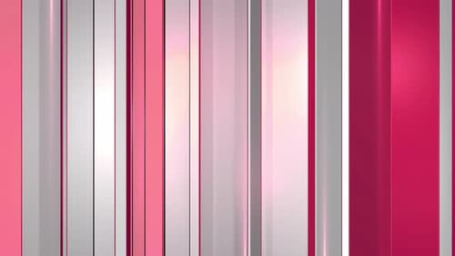 Modern Abstract Vertical Stripes Background Animation