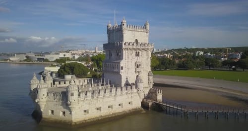 Belem Tower in Lisbon Portugal