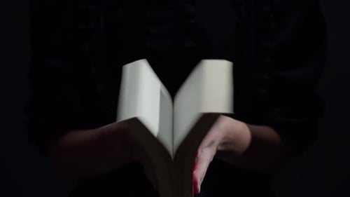 Book Opening and Closing with Dust