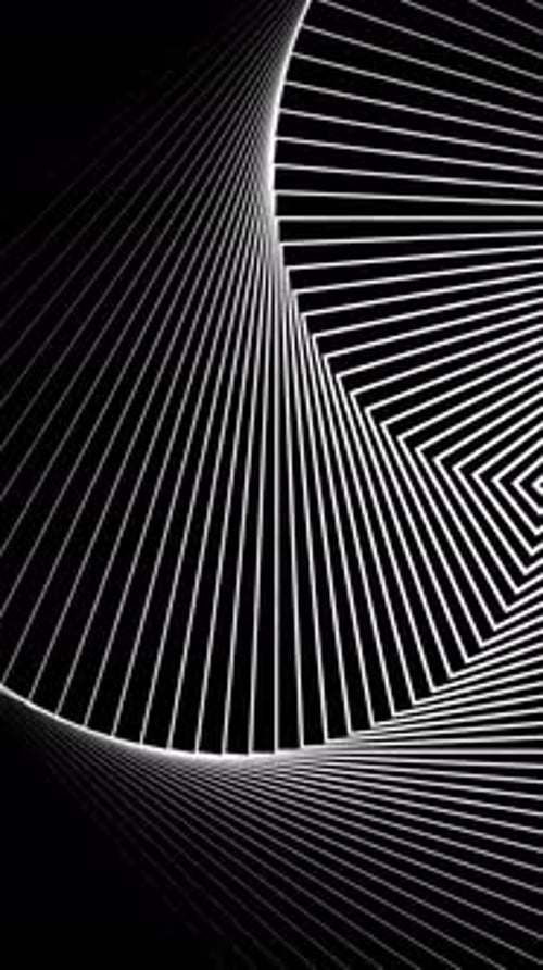 Animated spiral strangle loop rotating video background vertical video