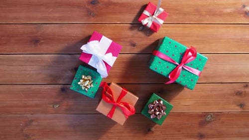 Christmas Gifts Stop Motion Animation