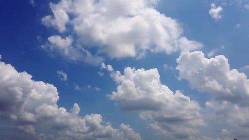 Huge cloud time-lapse
