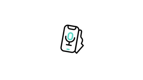 Voicerecorder Animated Icon
