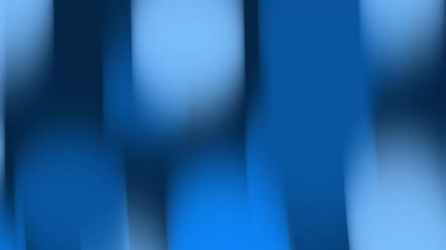 Abstract Blue Vertical Streaks Flowing Loop Background