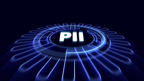 Futuristic Technology Reveal with Blue Glow