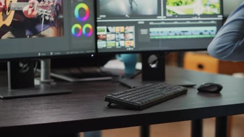 Asian Videography Expert Creating Professional Film Content