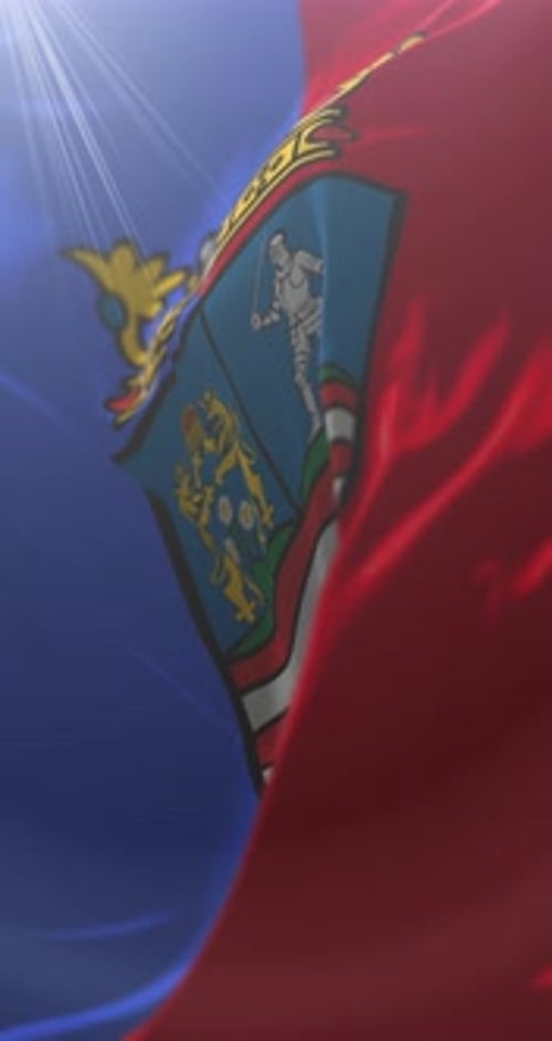 Flag of Gyor Moson-Sopron County