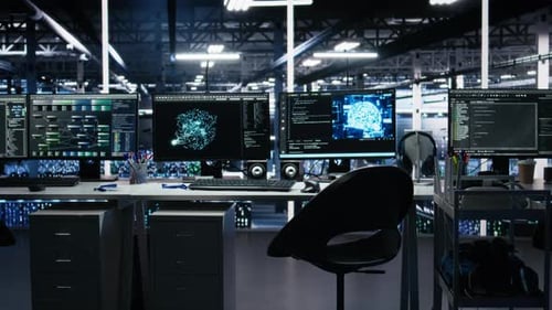 Computer Systems in Data Center Managing Network Resources Using AI
