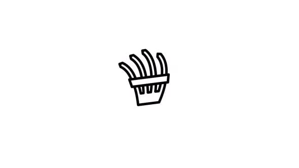 Claw Animated Icon With Alpha Channel (2), Elements Motion Graphics ft ...