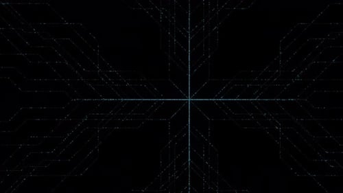 PNG Alpha.Abstract digital dot line particle data background connecting technology