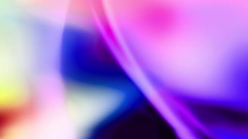 Smooth Colorful Abstract Flowing Gradient Loop Background