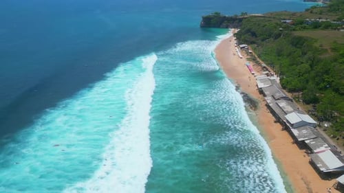 Strand von Balangan.