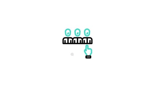 Animated People Group Selection with Cursor