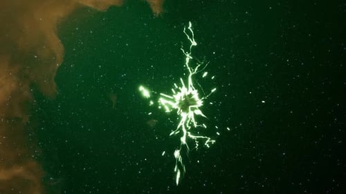 Lightning Electrical Energy Burst Reveal