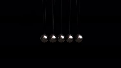 Newton's Cradle Balancebälle