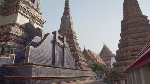 Wat Pho (the Temple of the Reclining Buddha), Bangkok, Thailand