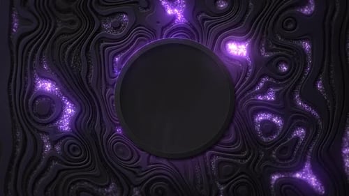Luxury Liquid Circle Background