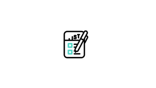Bucketlist Animated Icon