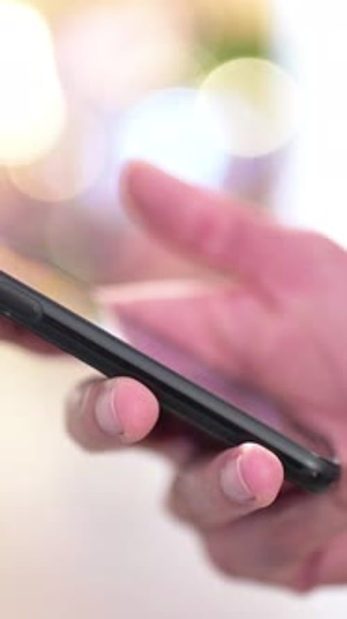 Smartphone, Vertical Video