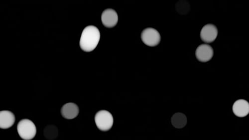 animated subtle bokeh particles background animation