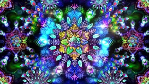 Floral Mandala