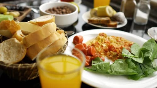 frisches und abwechslungsreiches Frühstück