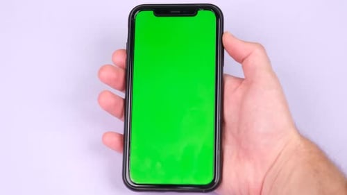green screen phone
