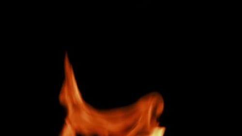 Full Hd Glowing Fire Transition