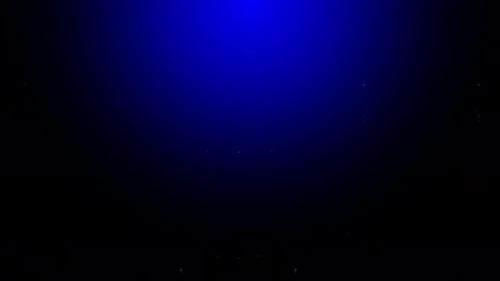 Blue Digital Technology Background Loop