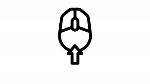 scroll line icon animation