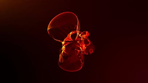 Sphère magique liquide