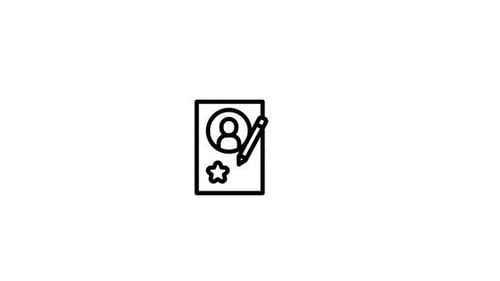 Animiertes Symbol „Fortsetzen“