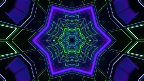 Background abstract motion video loop