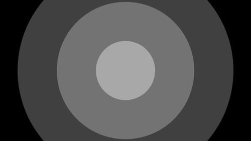 Expanding Geometric Circles Reveal Transition