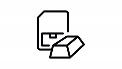 Animation Gold Icon